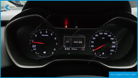 CHEVROLET (GM DAEWOO) TRAILBLAZER 1.3 TURBO 2WD