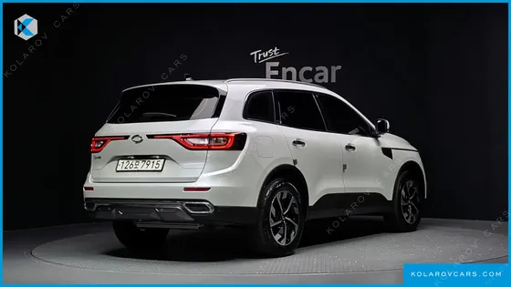 RENAULT KOREA QM6 (KOLEOS) 2.0 LPE LE 2WD