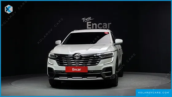 RENAULT KOREA QM6 (KOLEOS) 2.0 LPE LE 2WD