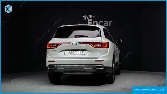 RENAULT KOREA QM6 (KOLEOS) 2.0 LPE LE 2WD
