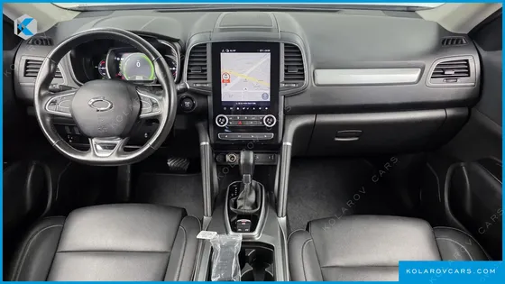 RENAULT KOREA QM6 (KOLEOS) 2.0 LPE LE 2WD