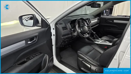RENAULT KOREA QM6 (KOLEOS) 2.0 LPE LE 2WD