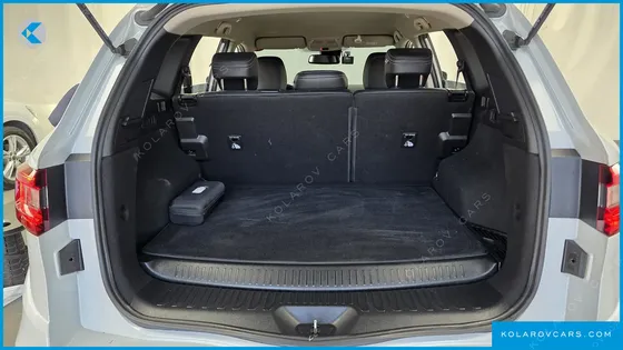 RENAULT KOREA QM6 (KOLEOS) 2.0 LPE LE 2WD