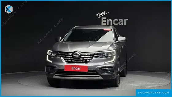 RENAULT KOREA QM6 (KOLEOS) 2.0 LPE RE SIGNATURE 2WD