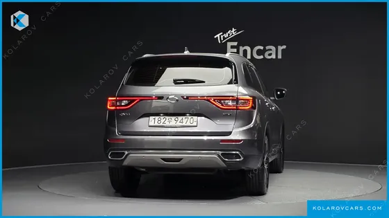 RENAULT KOREA QM6 (KOLEOS) 2.0 LPE RE SIGNATURE 2WD