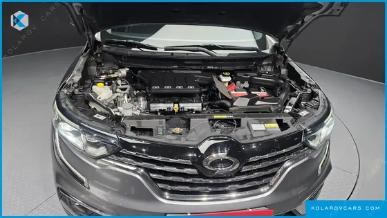 RENAULT KOREA QM6 (KOLEOS) 2.0 LPE RE SIGNATURE 2WD