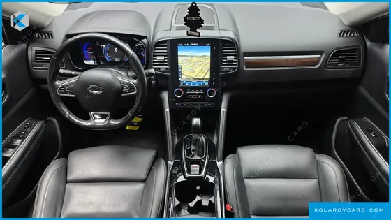 RENAULT KOREA QM6 (KOLEOS) 2.0 LPE RE SIGNATURE 2WD