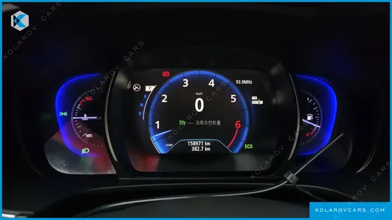 RENAULT KOREA QM6 (KOLEOS) 2.0 LPE RE SIGNATURE 2WD