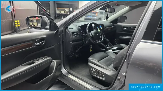 RENAULT KOREA QM6 (KOLEOS) 2.0 LPE RE SIGNATURE 2WD
