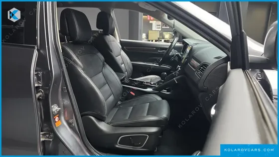 RENAULT KOREA QM6 (KOLEOS) 2.0 LPE RE SIGNATURE 2WD