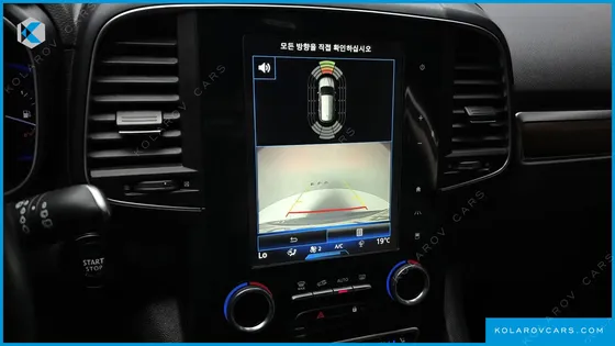 RENAULT KOREA QM6 (KOLEOS) 2.0 LPE RE SIGNATURE 2WD