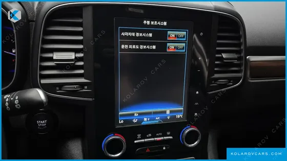 RENAULT KOREA QM6 (KOLEOS) 2.0 LPE RE SIGNATURE 2WD