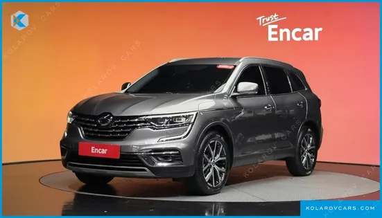 RENAULT KOREA QM6 (KOLEOS) 2.0 LPE RE SIGNATURE 2WD