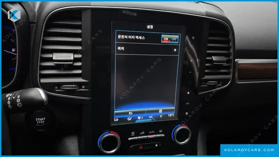 RENAULT KOREA QM6 (KOLEOS) 2.0 LPE RE SIGNATURE 2WD