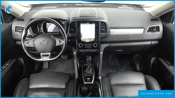 RENAULT KOREA QM6 (KOLEOS) 2.0 DCI PREMIERE 4WD