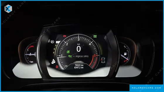 RENAULT KOREA QM6 (KOLEOS) 2.0 DCI PREMIERE 4WD