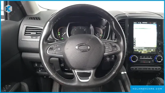 RENAULT KOREA QM6 (KOLEOS) 2.0 DCI PREMIERE 4WD