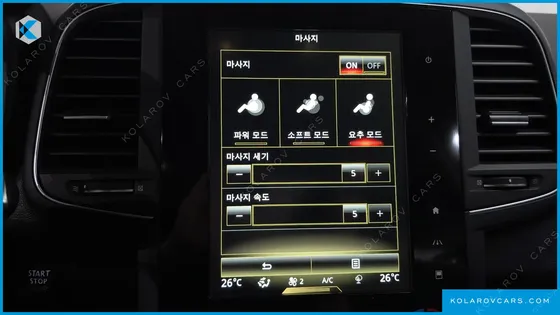 RENAULT KOREA QM6 (KOLEOS) 2.0 DCI PREMIERE 4WD