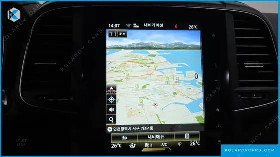RENAULT KOREA QM6 (KOLEOS) 2.0 DCI PREMIERE 4WD