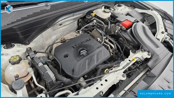 CHEVROLET (GM DAEWOO) TRAILBLAZER 1.3 TURBO 2WD