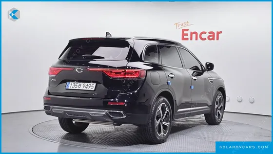 RENAULT KOREA QM6 (KOLEOS) 2.0 GDE RE 2WD