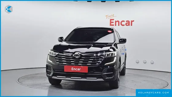 RENAULT KOREA QM6 (KOLEOS) 2.0 GDE RE 2WD