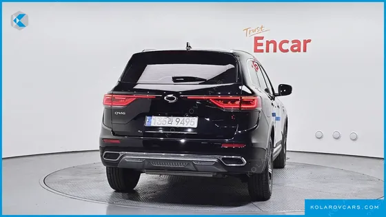 RENAULT KOREA QM6 (KOLEOS) 2.0 GDE RE 2WD