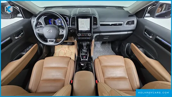 RENAULT KOREA QM6 (KOLEOS) 2.0 GDE RE 2WD