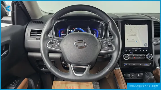 RENAULT KOREA QM6 (KOLEOS) 2.0 GDE RE 2WD