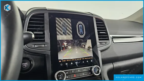RENAULT KOREA QM6 (KOLEOS) 2.0 GDE RE 2WD