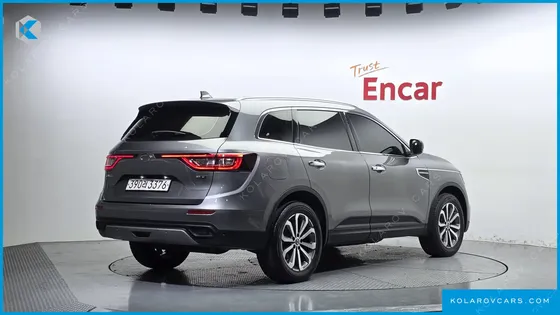 RENAULT KOREA QM6 (KOLEOS) 2.0 LPE RE 2WD