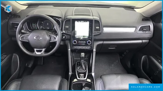 RENAULT KOREA QM6 (KOLEOS) 2.0 LPE RE 2WD