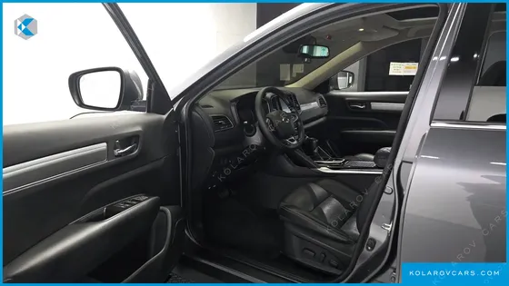 RENAULT KOREA QM6 (KOLEOS) 2.0 LPE RE 2WD