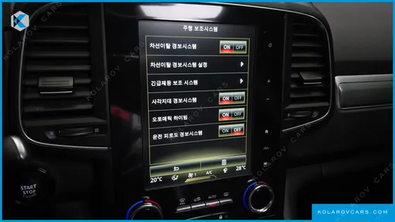 RENAULT KOREA QM6 (KOLEOS) 2.0 LPE RE 2WD
