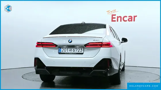 BMW 5 SERIES 520I M SPORT