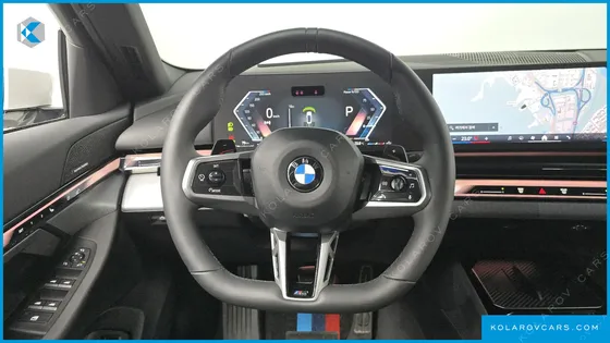 BMW 5 SERIES 520I M SPORT