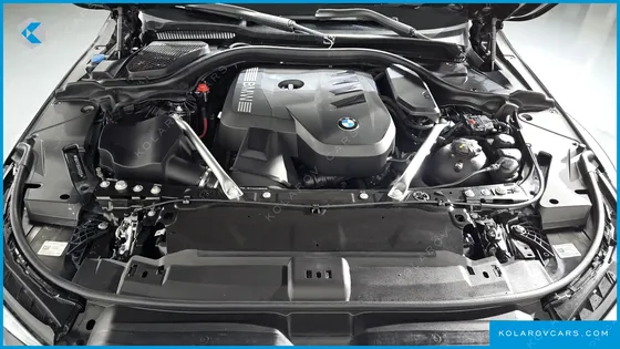 BMW 5 SERIES 520I M SPORT
