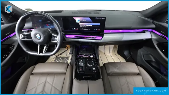 BMW 5 SERIES 520I M SPORT