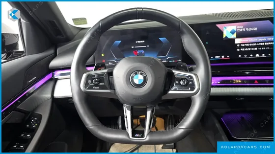 BMW 5 SERIES 520I M SPORT