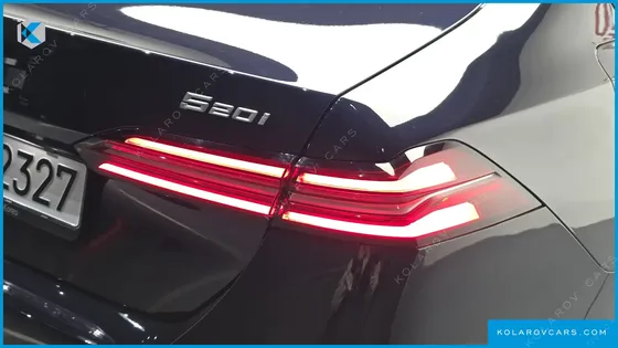 BMW 5 SERIES 520I M SPORT