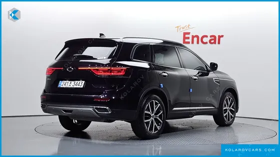 RENAULT KOREA QM6 (KOLEOS) 2.0 LPE RE SIGNATURE 2WD