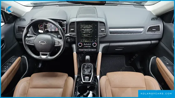 RENAULT KOREA QM6 (KOLEOS) 2.0 LPE RE SIGNATURE 2WD