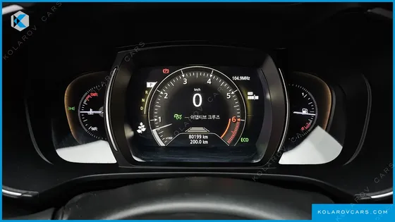 RENAULT KOREA QM6 (KOLEOS) 2.0 LPE RE SIGNATURE 2WD