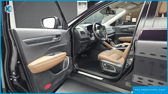 RENAULT KOREA QM6 (KOLEOS) 2.0 LPE RE SIGNATURE 2WD