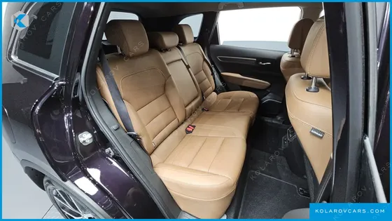 RENAULT KOREA QM6 (KOLEOS) 2.0 LPE RE SIGNATURE 2WD