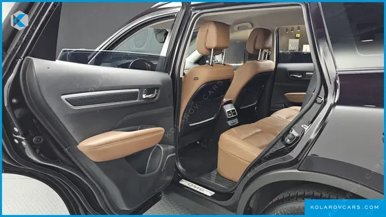 RENAULT KOREA QM6 (KOLEOS) 2.0 LPE RE SIGNATURE 2WD
