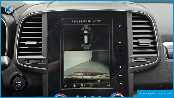 RENAULT KOREA QM6 (KOLEOS) 2.0 LPE RE SIGNATURE 2WD