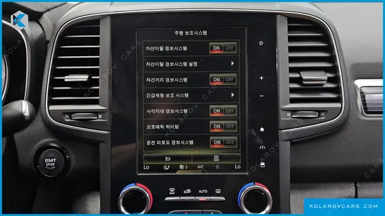 RENAULT KOREA QM6 (KOLEOS) 2.0 LPE RE SIGNATURE 2WD