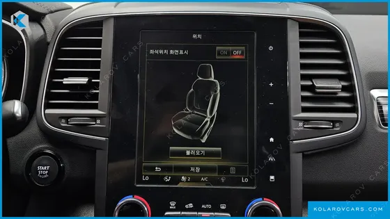 RENAULT KOREA QM6 (KOLEOS) 2.0 LPE RE SIGNATURE 2WD