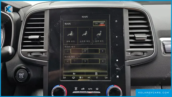 RENAULT KOREA QM6 (KOLEOS) 2.0 LPE RE SIGNATURE 2WD